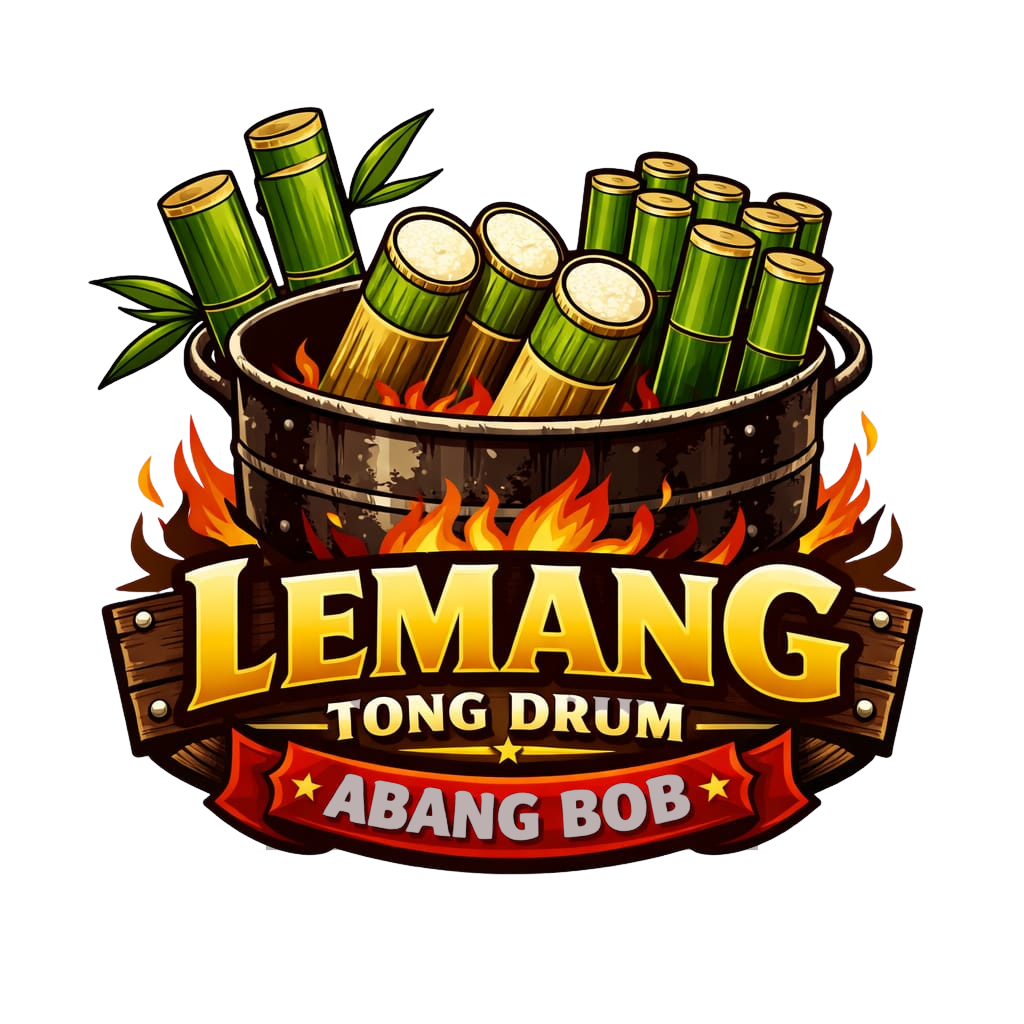 Lemang Tong Drum Abang Bob
