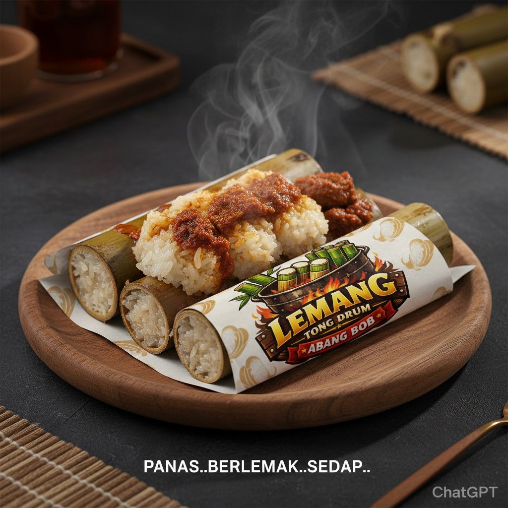 Lemang Panas Berlemak